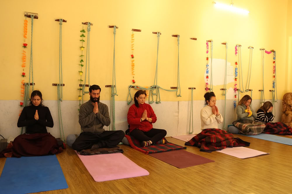 Yoga- und Wellness-Retreat in Rishikesh, Indien