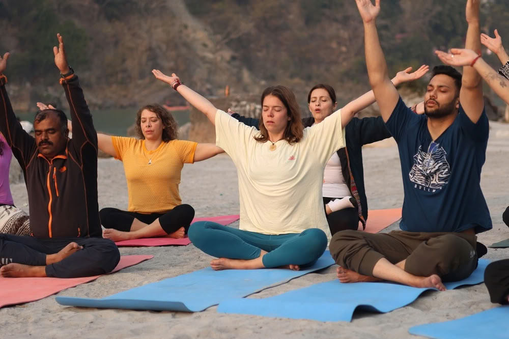 Yoga- und Wellness-Retreat in Rishikesh, Indien