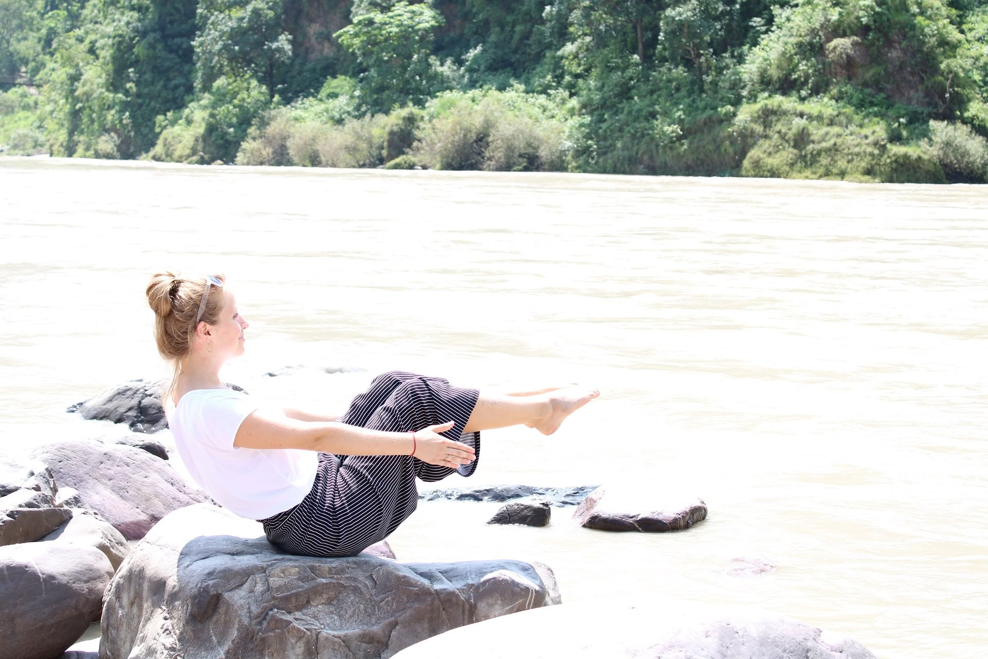 Yoga- und Wellness-Retreat in Rishikesh, Indien