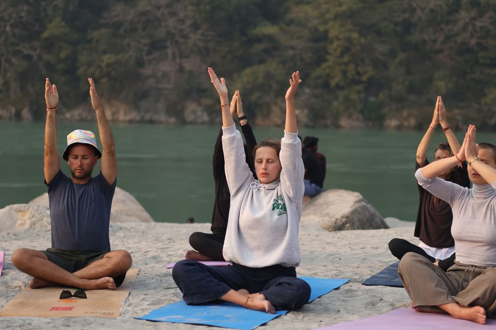 Yoga Nidra Kurs in Rishikesh