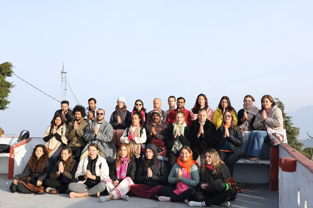 Meditationslehrer-Ausbildung in Rishikesh, Indien