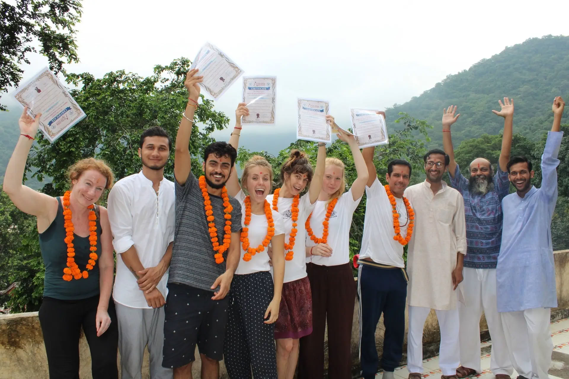 Meditationslehrer-Ausbildung in Rishikesh, Indien