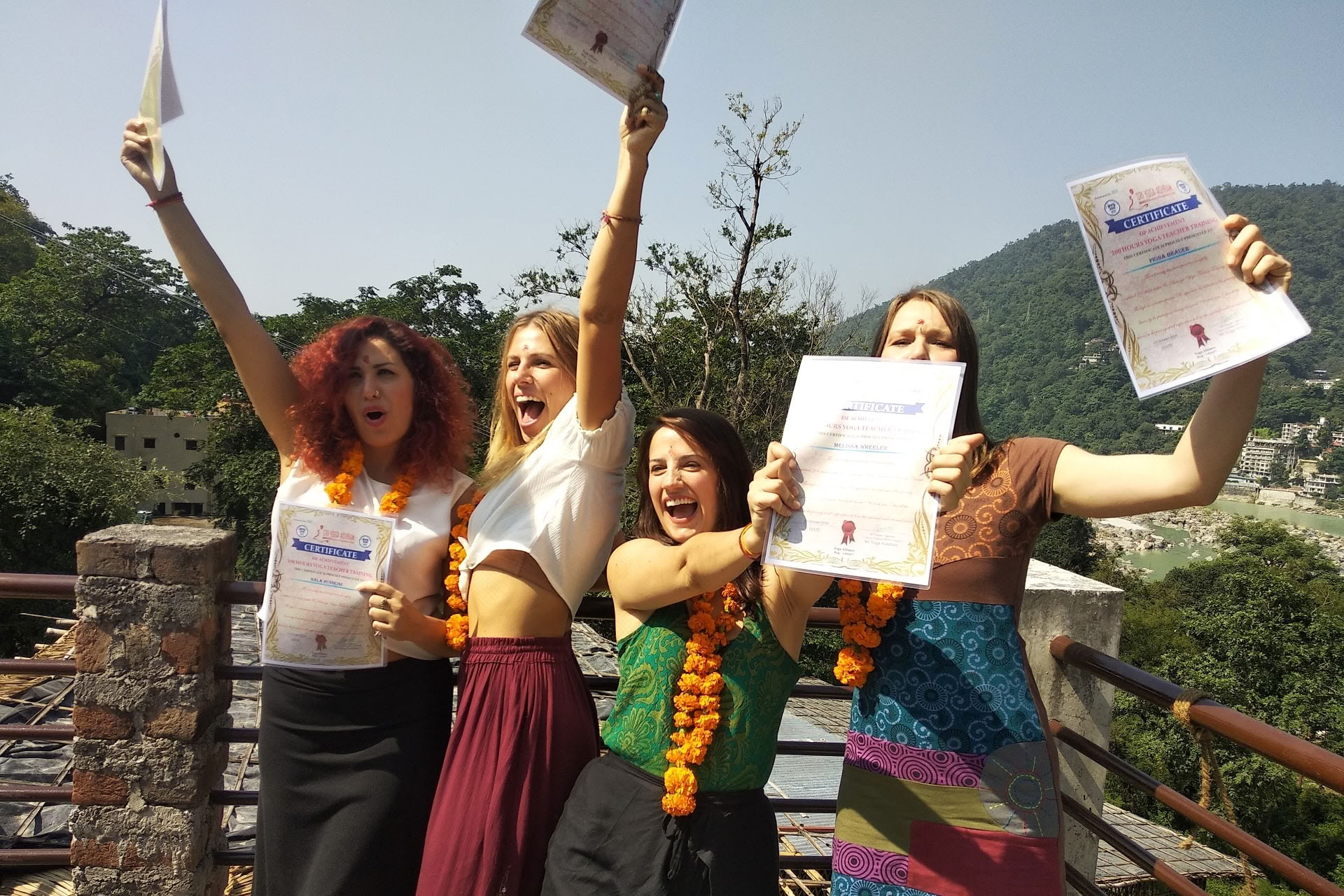Meditationslehrer-Ausbildung in Rishikesh, Indien