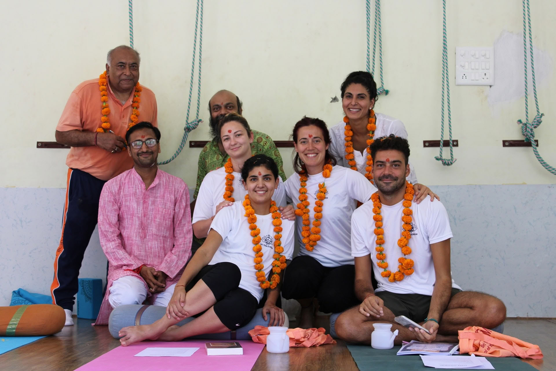Meditationslehrer-Ausbildung in Rishikesh, Indien