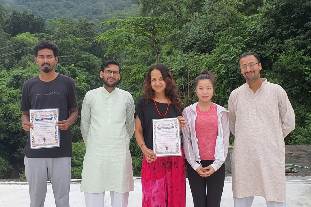 6-tägiger Yin-Yoga-Kurs in Rishikesh