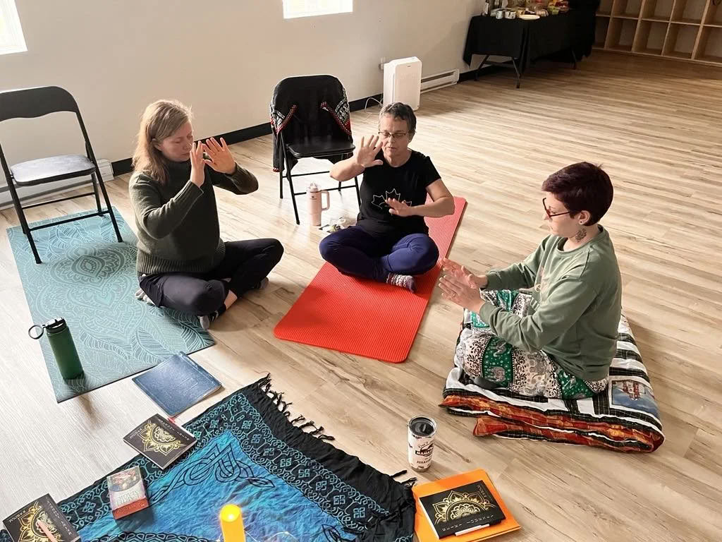 Knistern der Kristalle Workshop