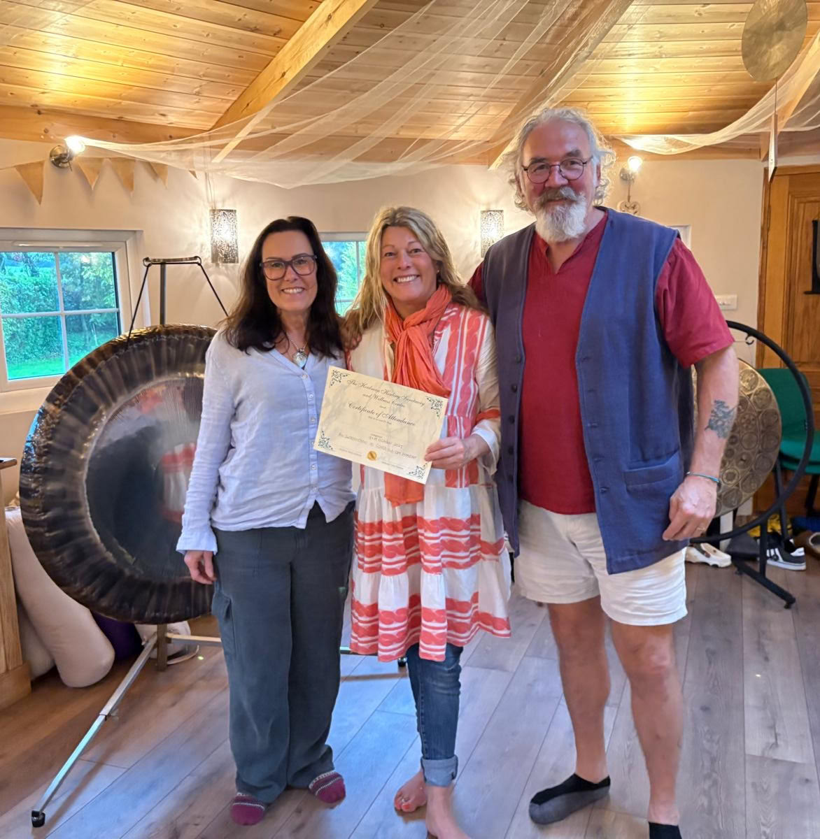 8-tägiger akkreditierter Gong-Master-Healer-Kurs