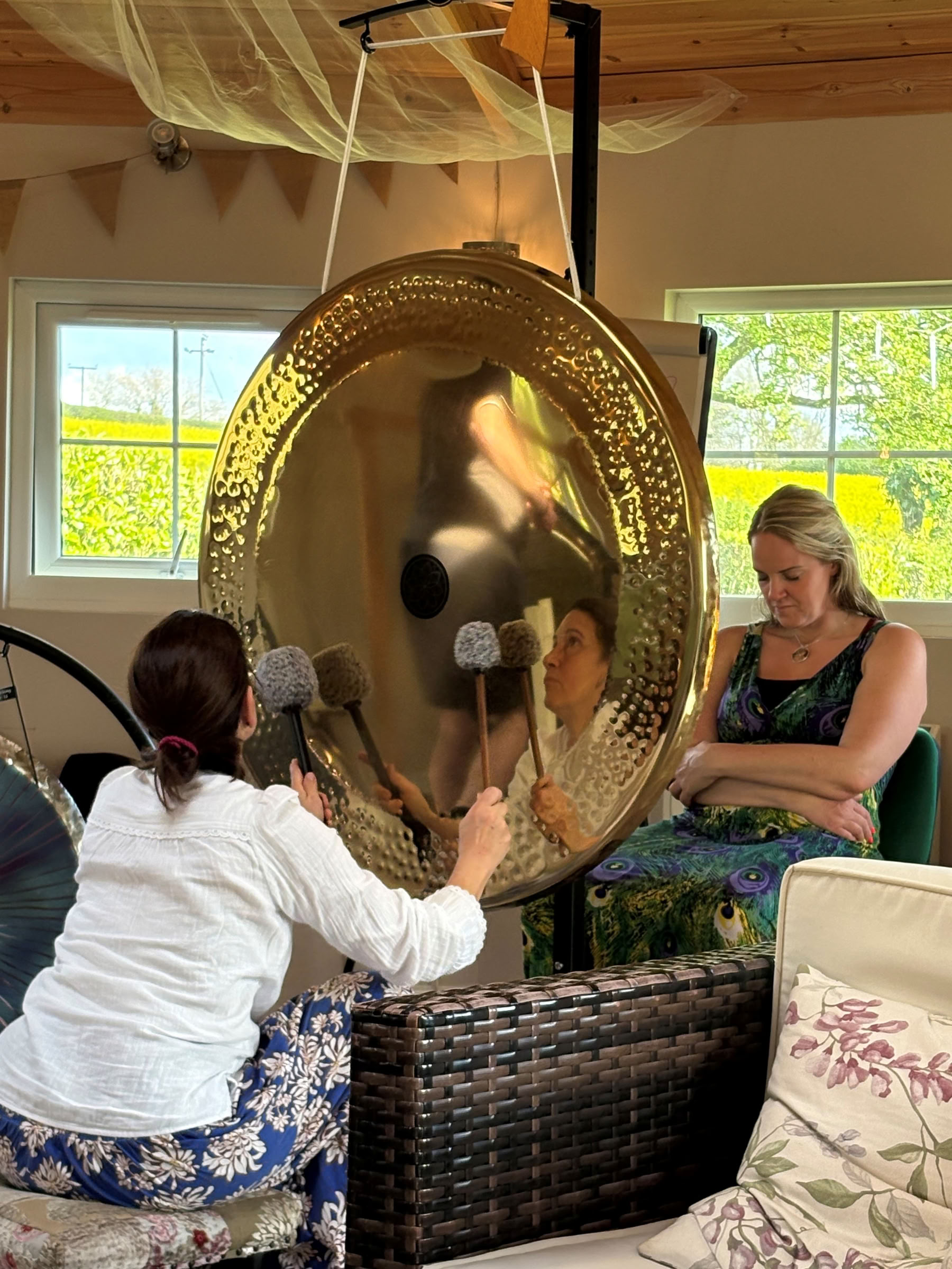 8-tägiger akkreditierter Gong-Master-Healer-Kurs