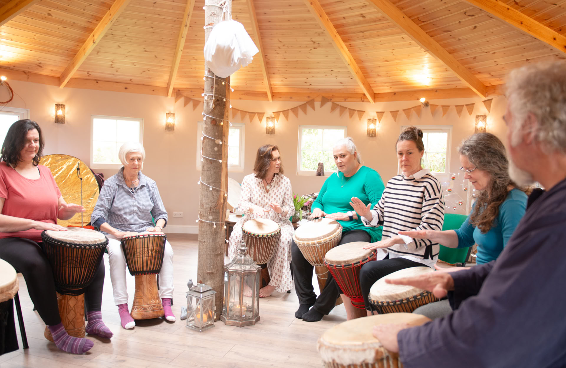 Djembe-Trommeln