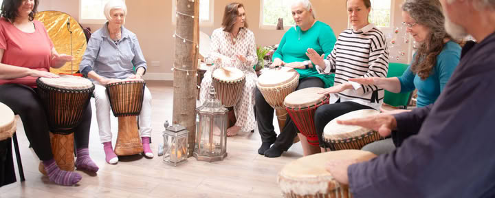 6-wöchiger Djembe-Trommelkurs