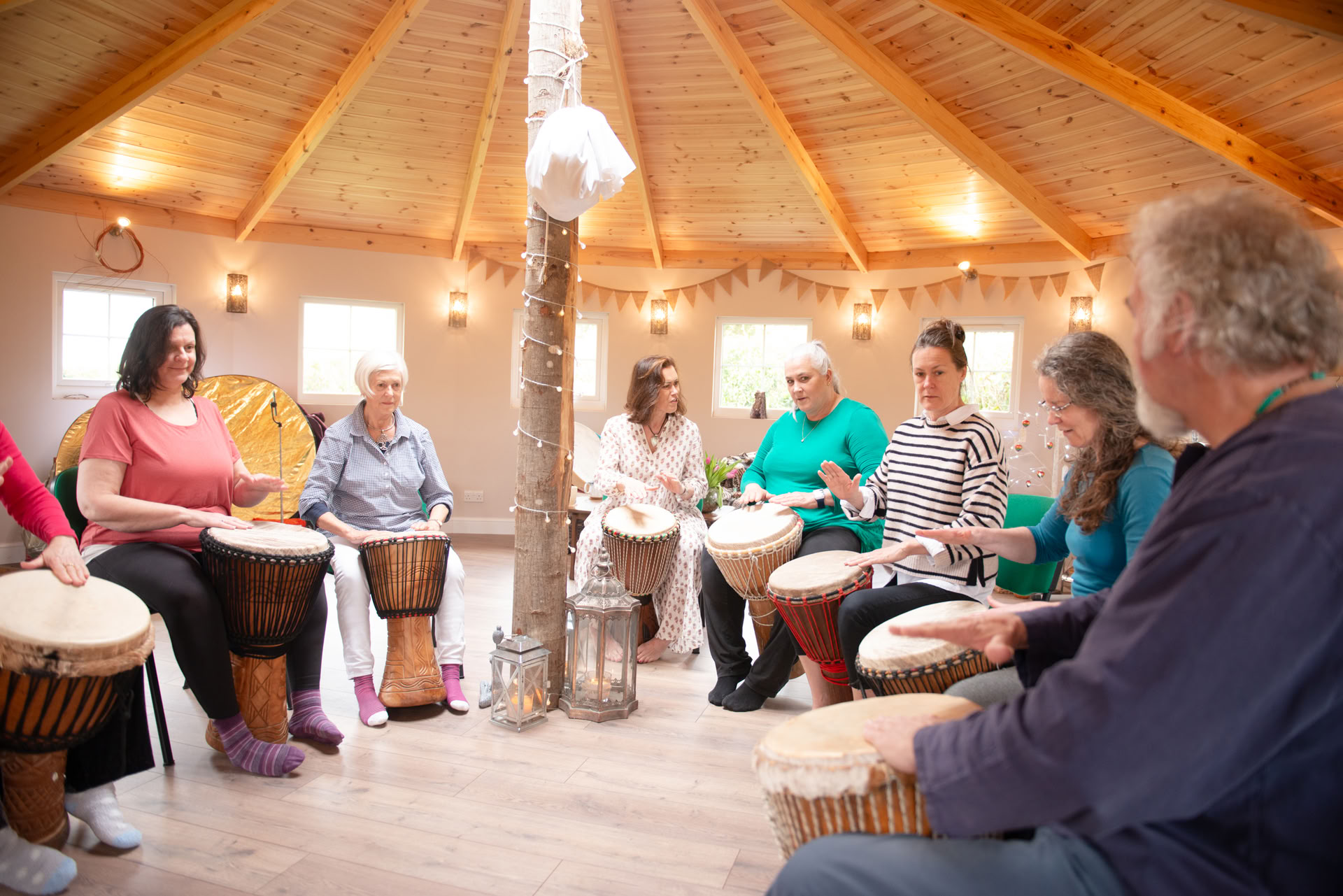 Djembe-Trommelkurs über 6 Wochen