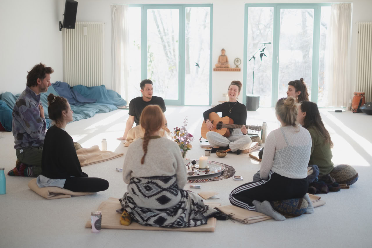 FREEQUENCY • YOUR • EXPRESSION Retreat