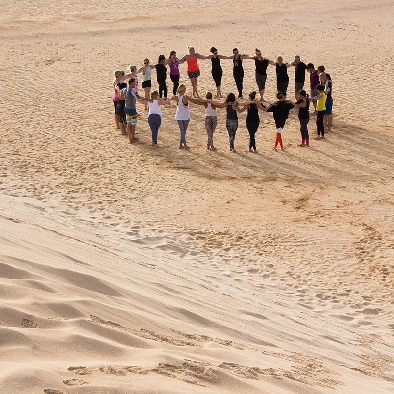 Weihnachts-Yoga- und Pilates-Retreat