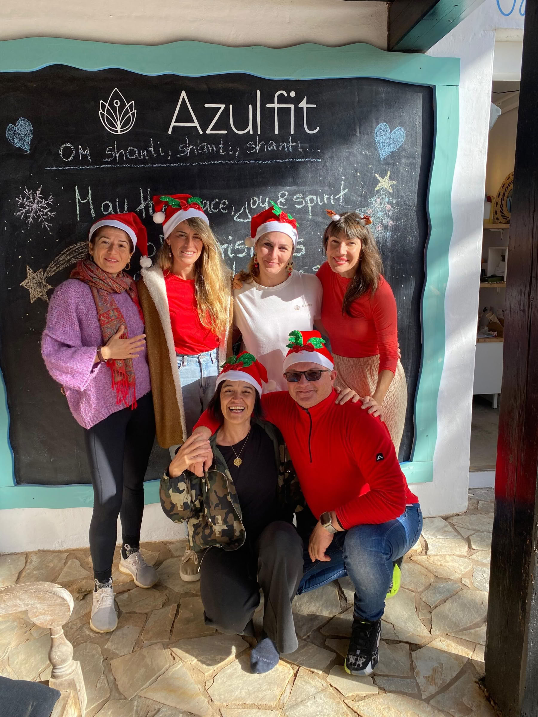 Weihnachts-Yoga- und Pilates-Retreat