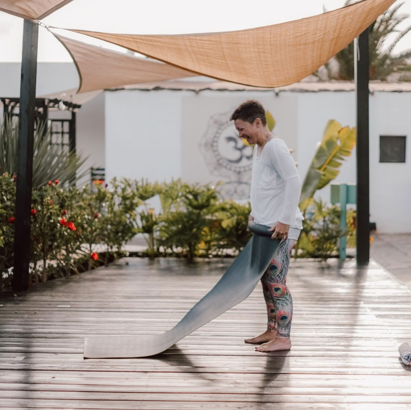 Weihnachts-Yoga- und Pilates-Retreat