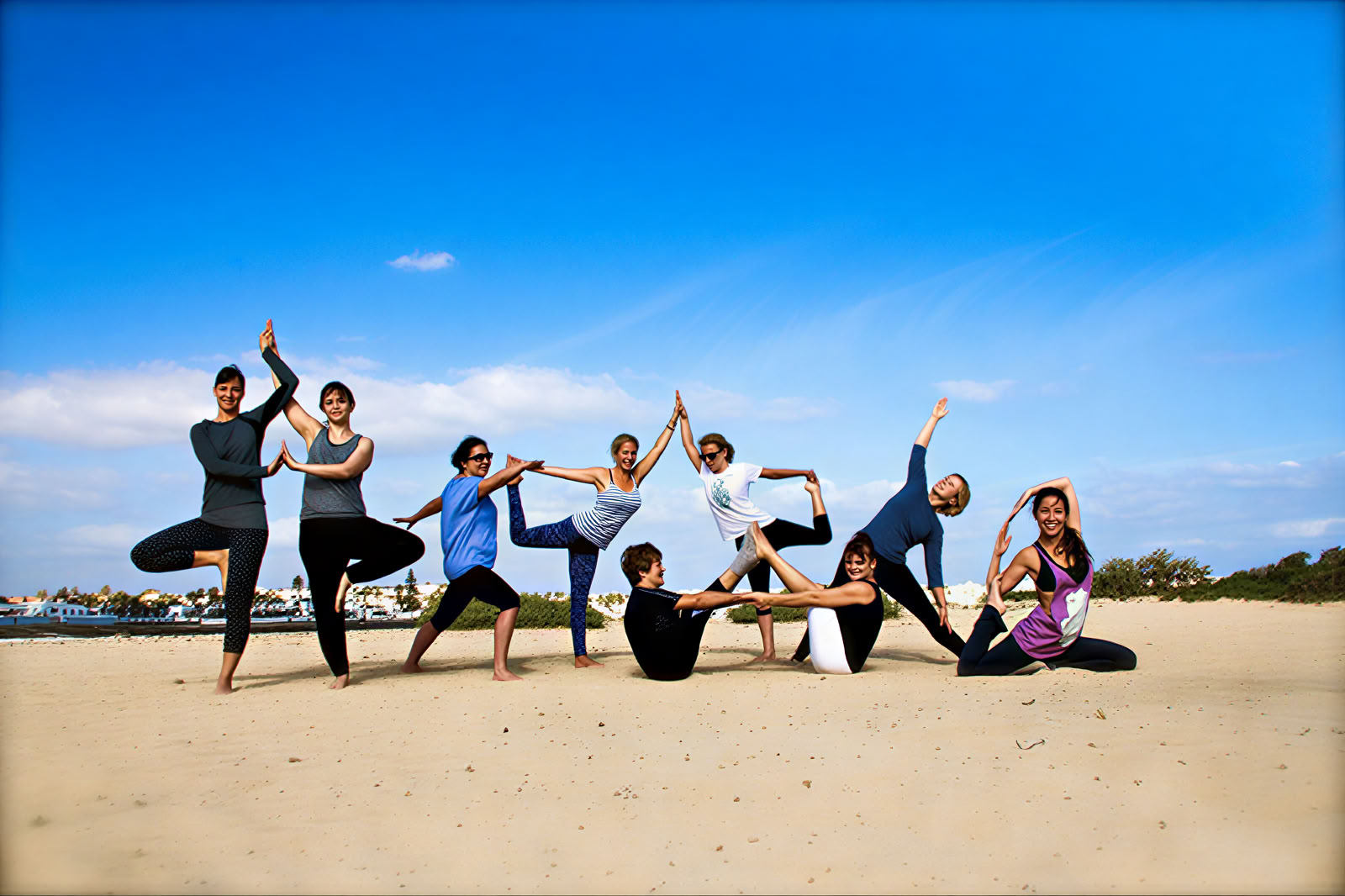 Azulfit Neujahrs-Yoga- & Pilates-Retreat