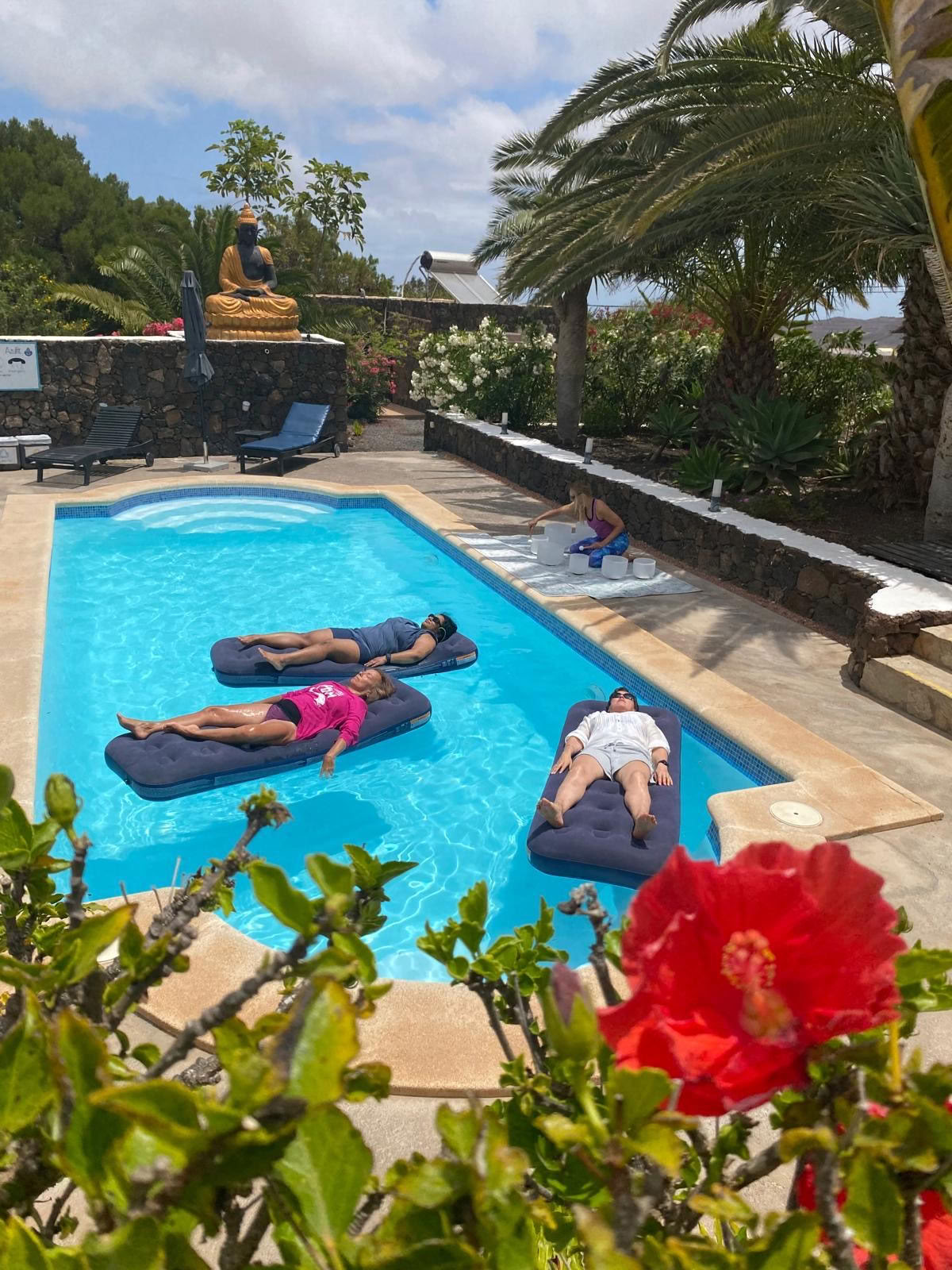 Sound- und Seelen-Auffrischungs-Yoga-Retreat