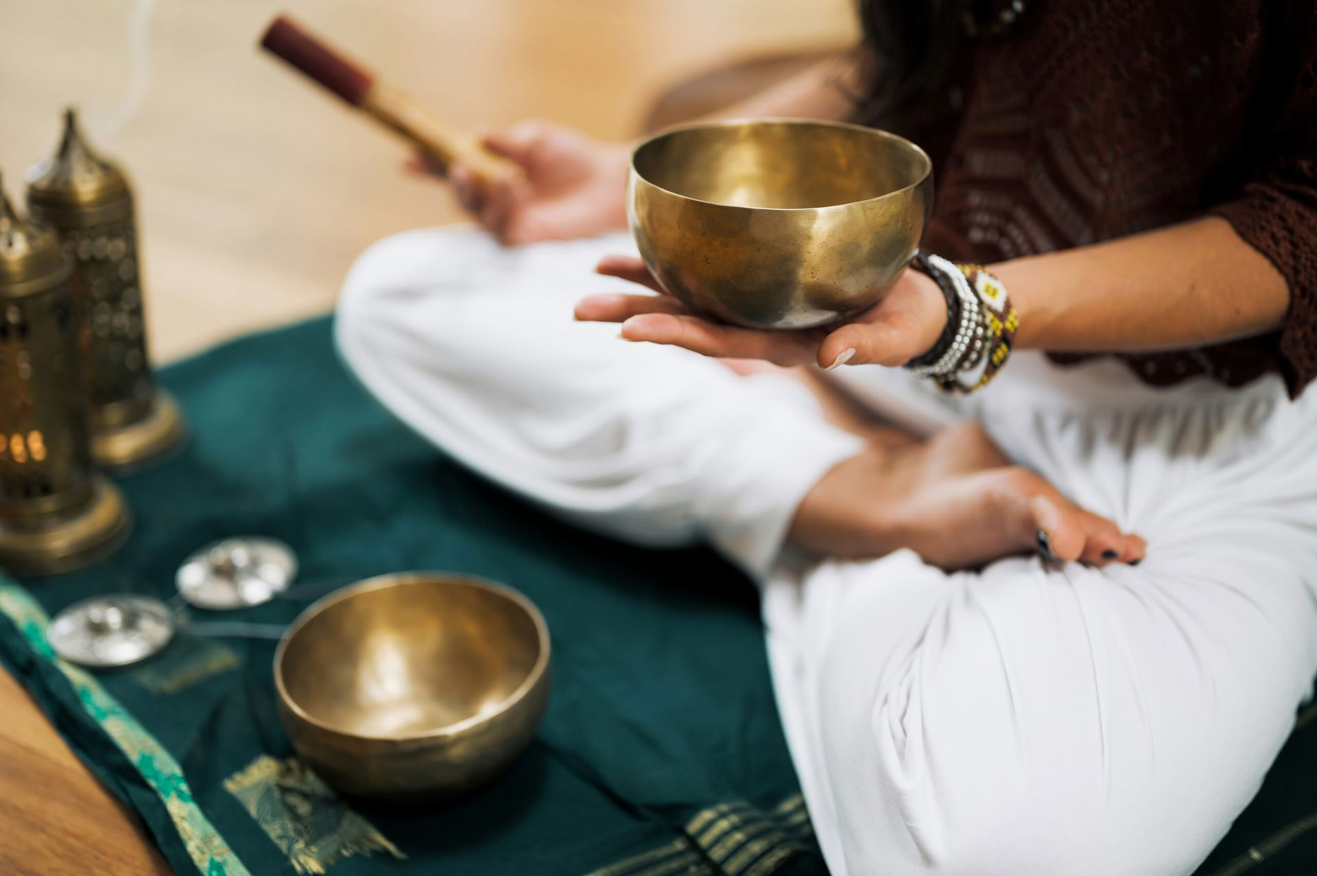 Sound- und Seelen-Auffrischungs-Yoga-Retreat