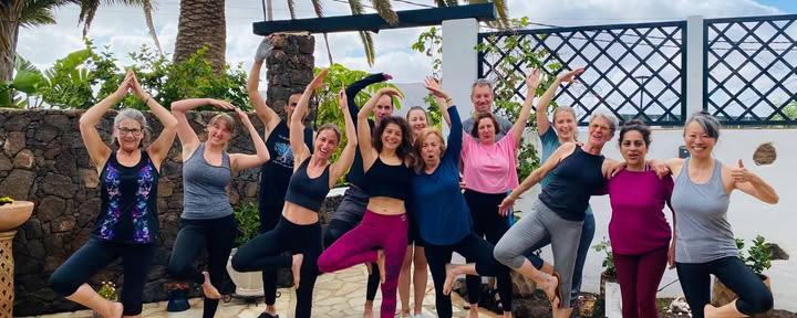 Sound- und Seelen-Auffrischungs-Yoga-Retreat