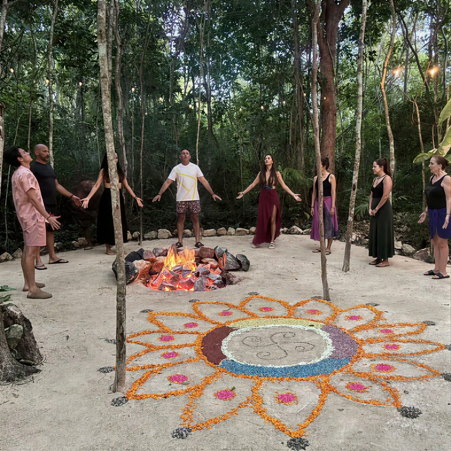 Zurück zur Natur Yoga Retreat