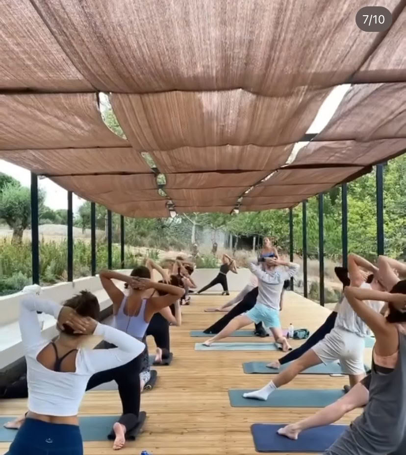 Portugal Yoga- und Natur-Retreat