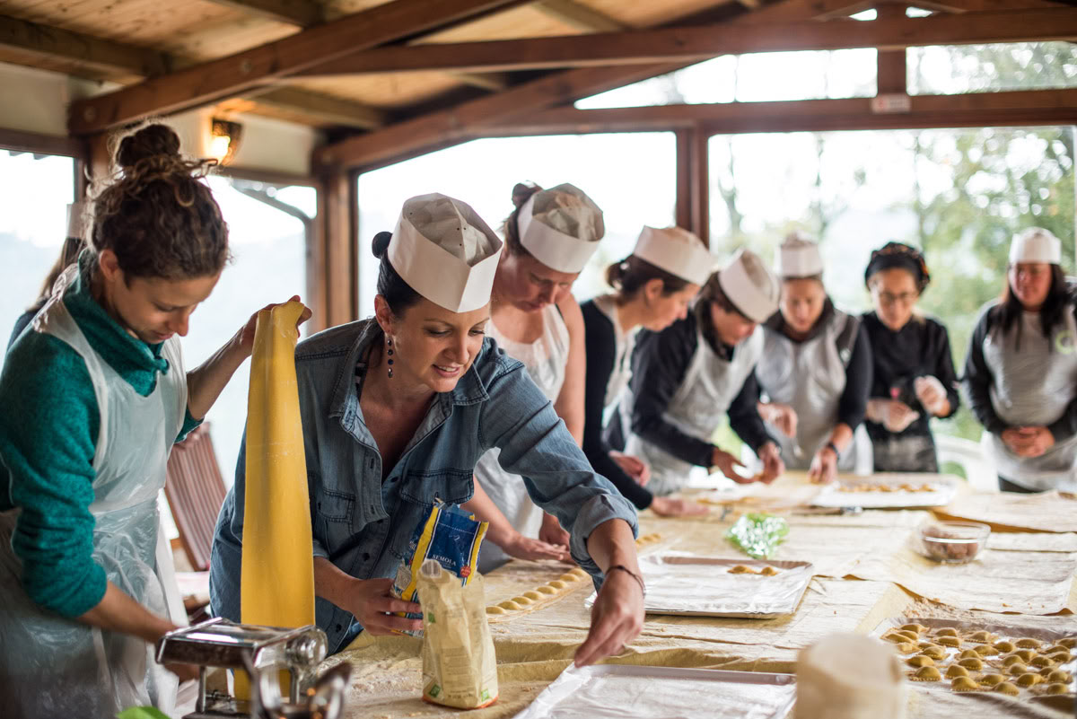 8-tägiges Luxus-Yoga- und Wellness-Retreat in Umbrien, Italien