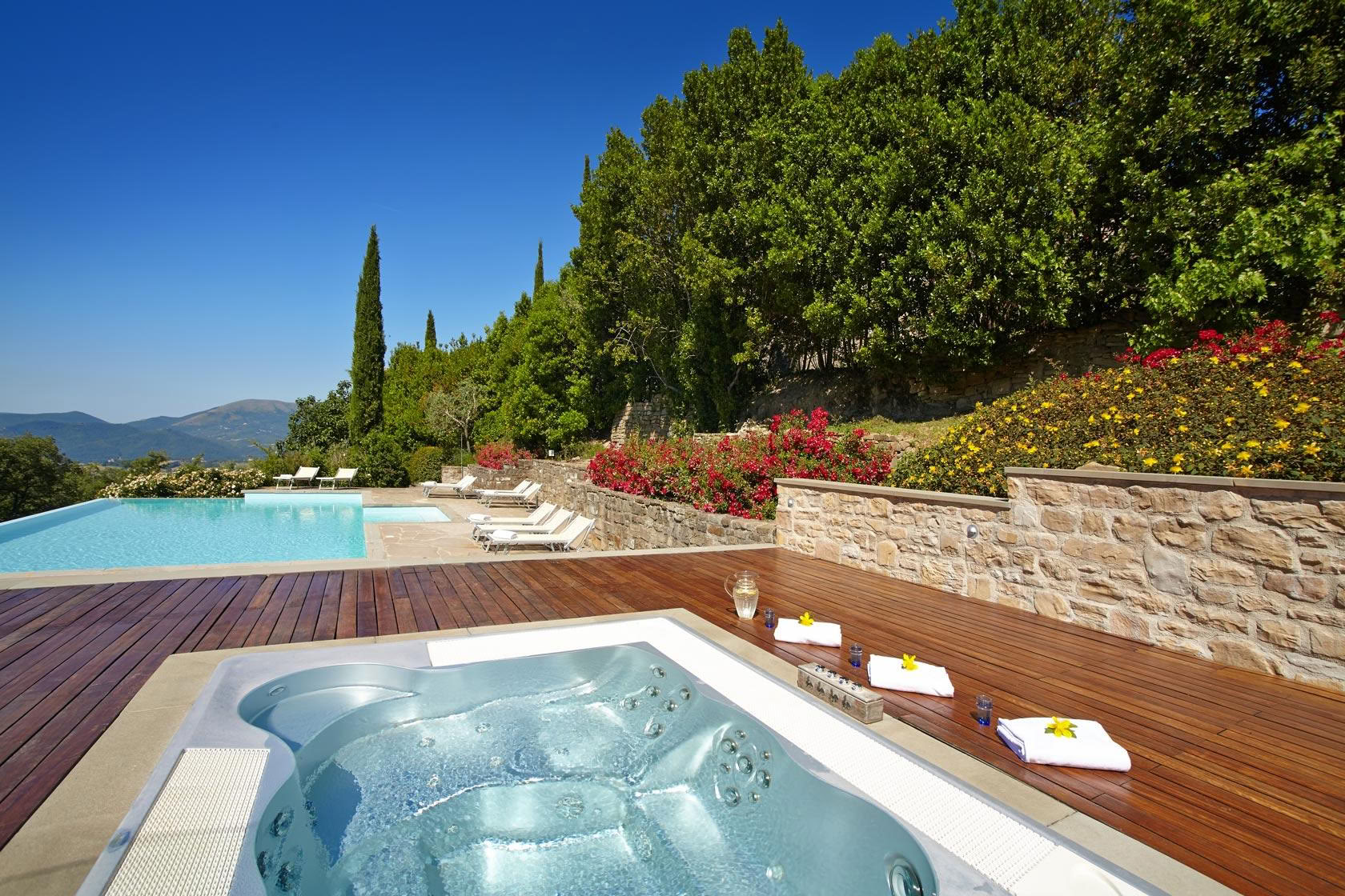 8-tägiges Luxus-Yoga- und Wellness-Retreat in Umbrien, Italien