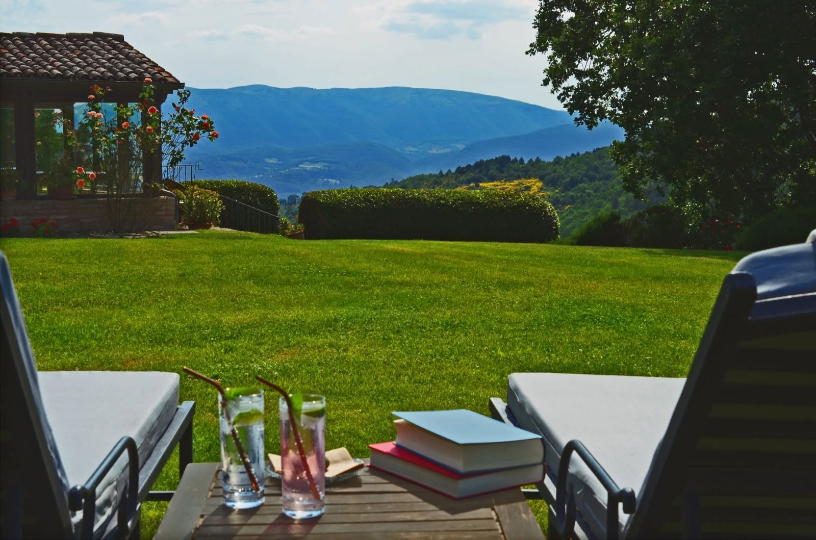 8-tägiges Luxus-Yoga- und Wellness-Retreat in Umbrien, Italien
