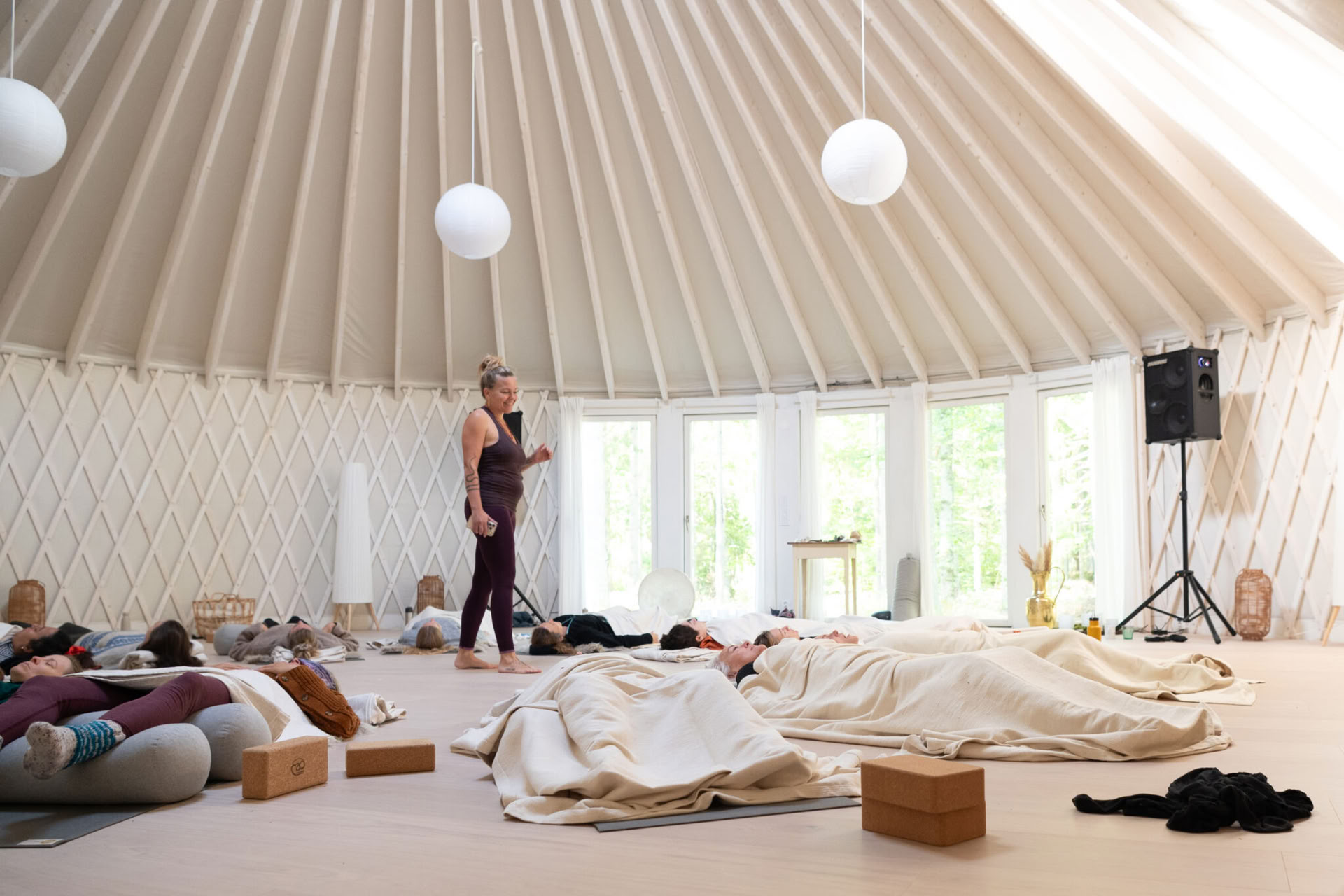 NOR: Yoga-Retreat in Schweden