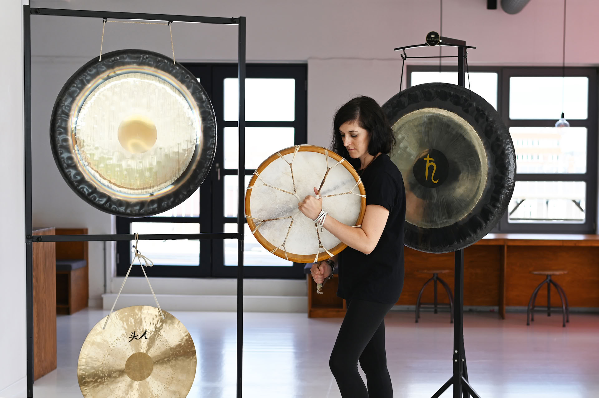 Kakao-Zeremonie & nächtliche Gong-Puja