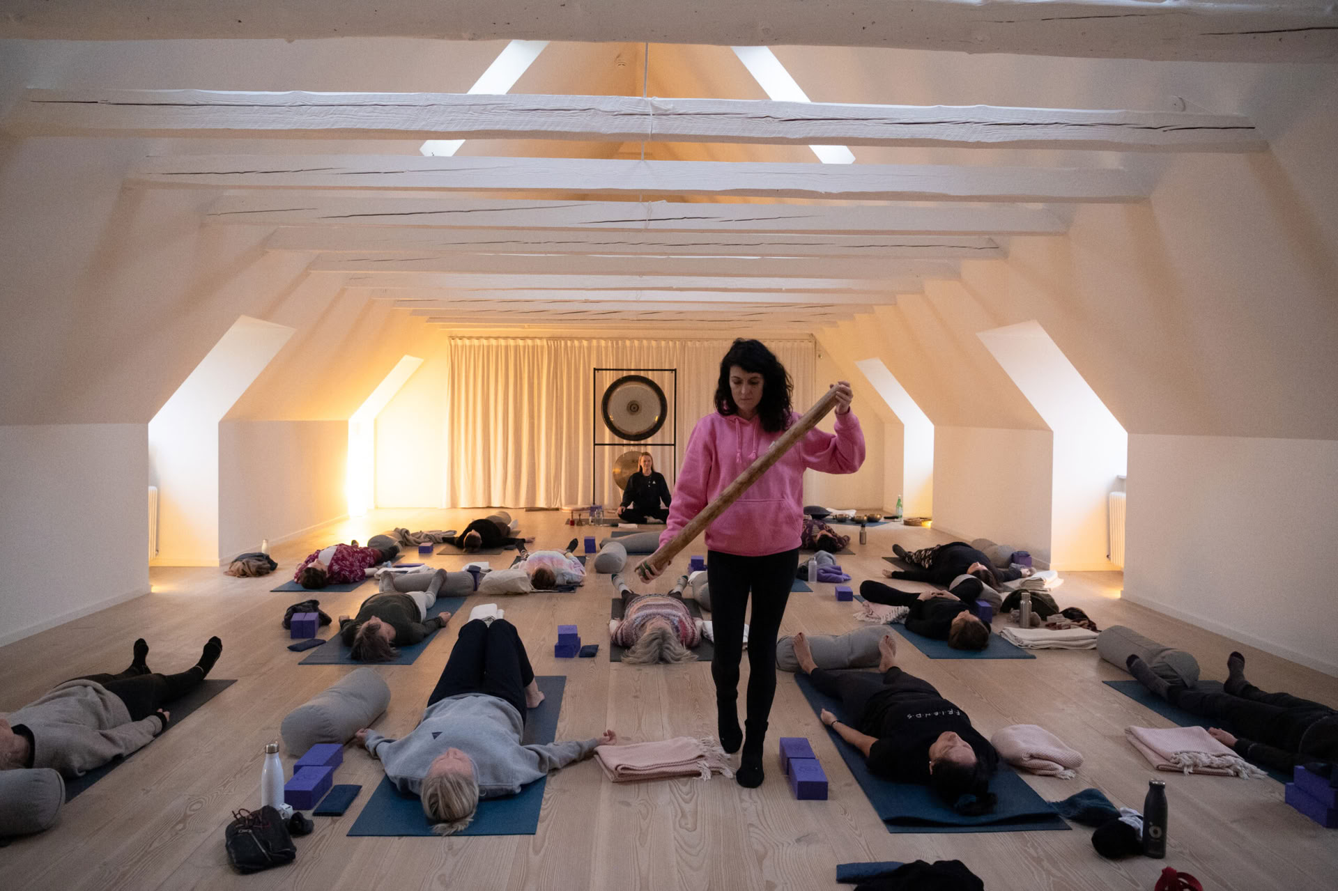 NOR: Yoga-Retreat auf Møn