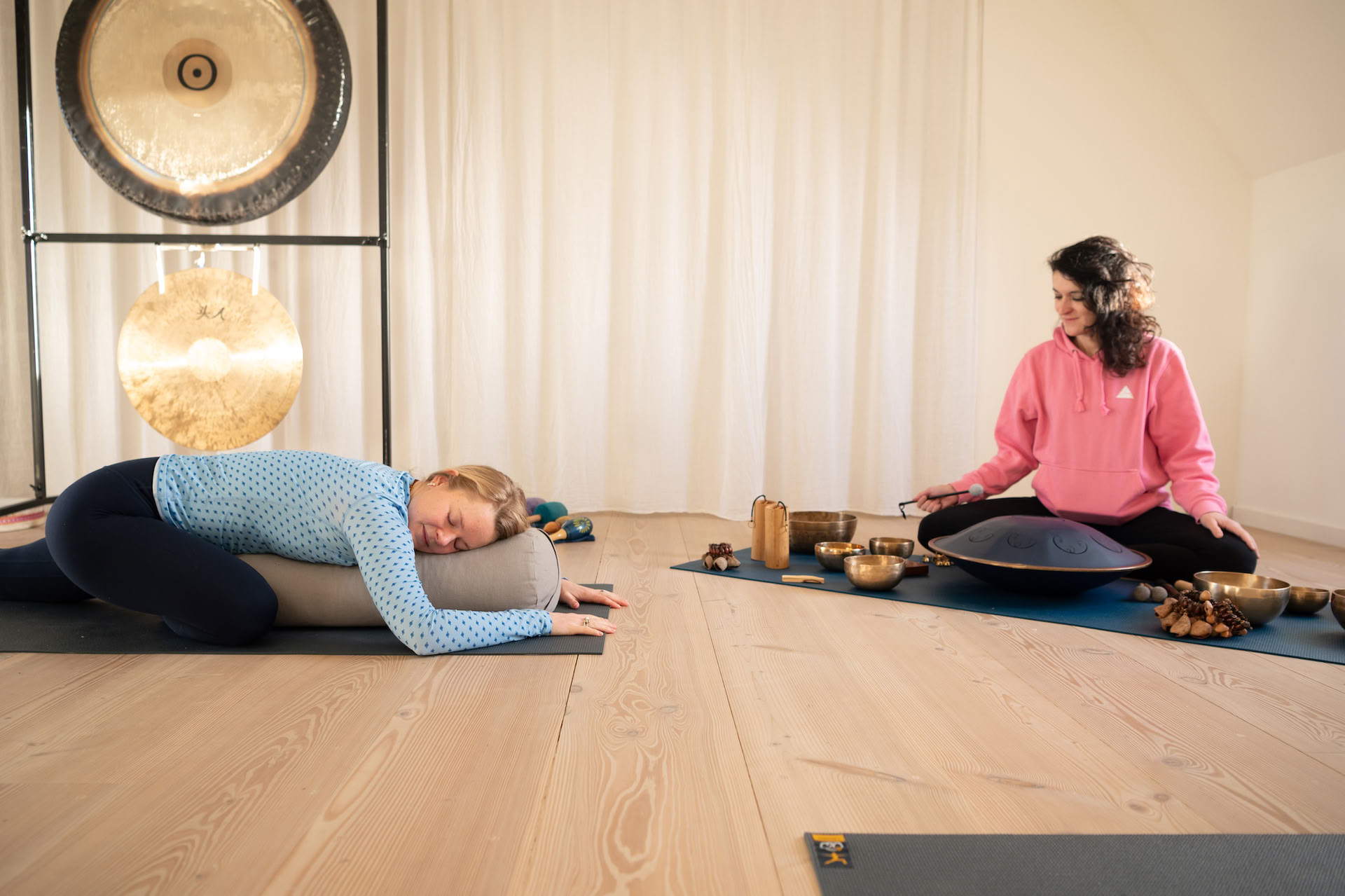 NOR: Yoga-Retreat auf Møn