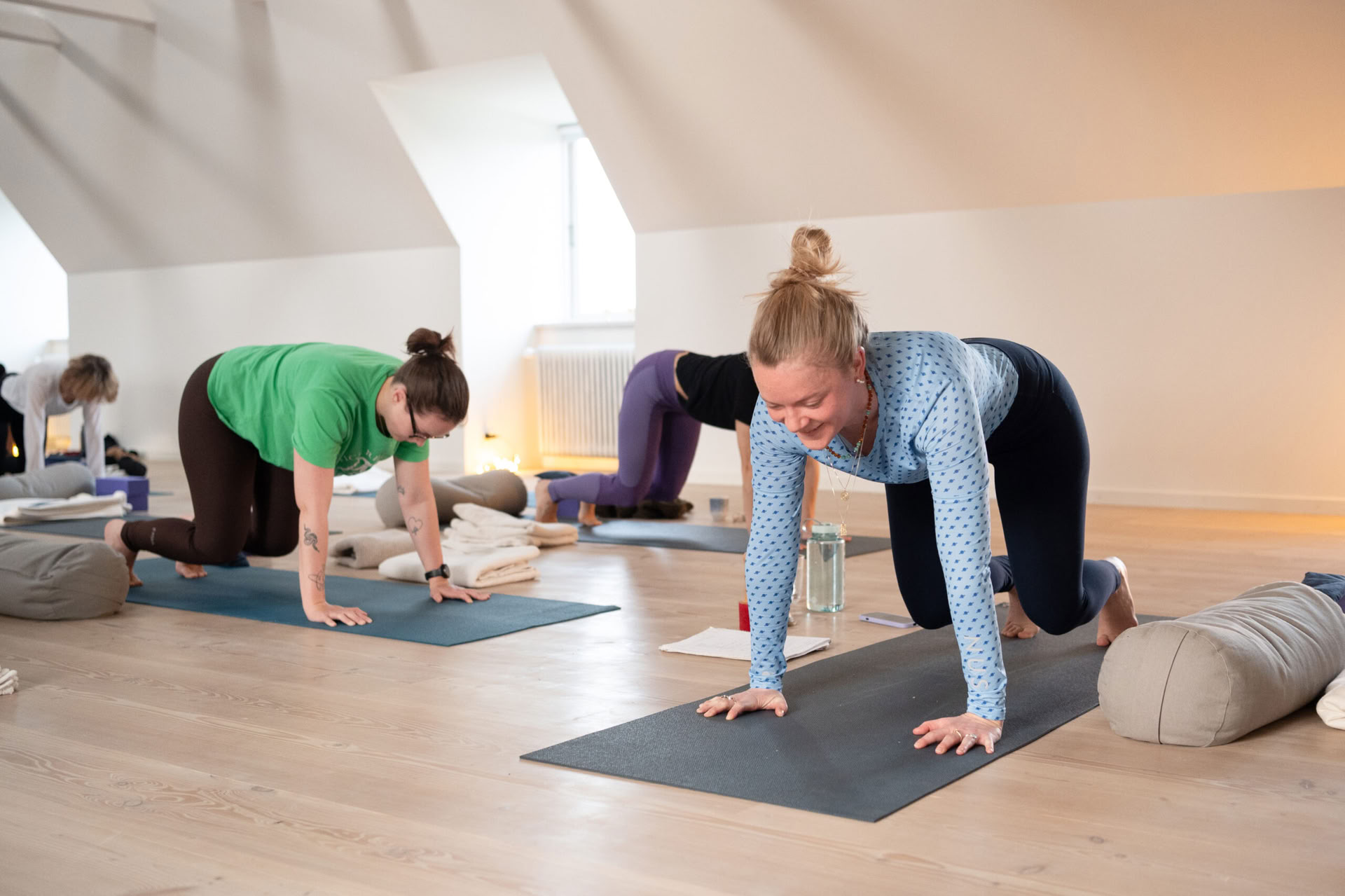 NOR: Yoga-Retreat auf Møn