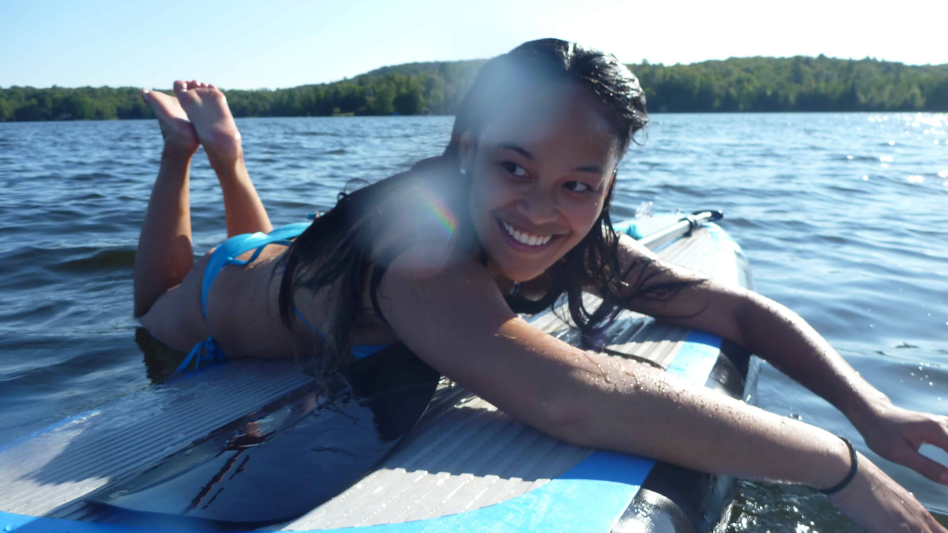 Yoga- und Stand-up-Paddleboarding-Retreat – 2. bis 5. August