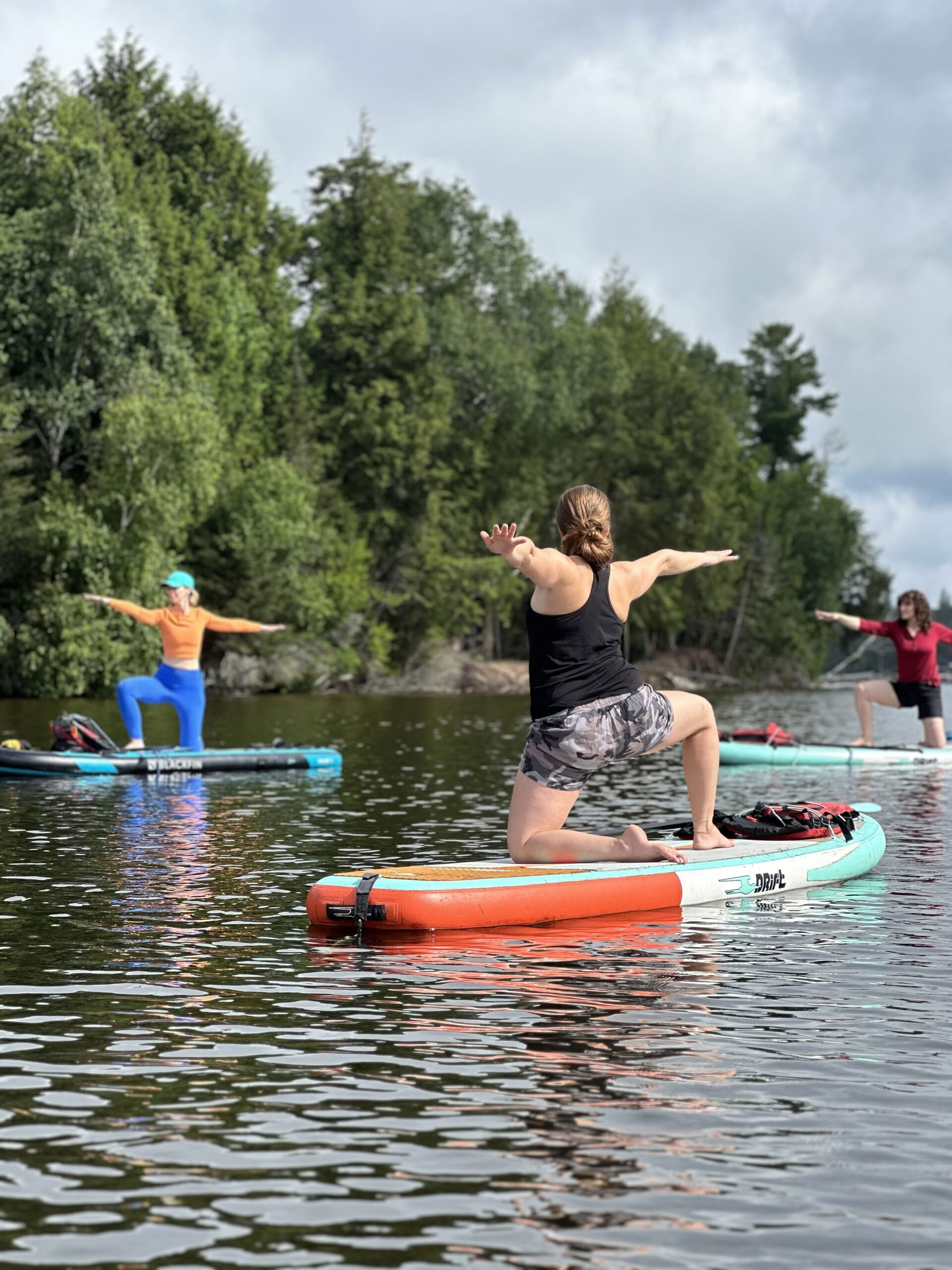 Yoga- und Stand-up-Paddleboarding-Retreat – 2. bis 5. August