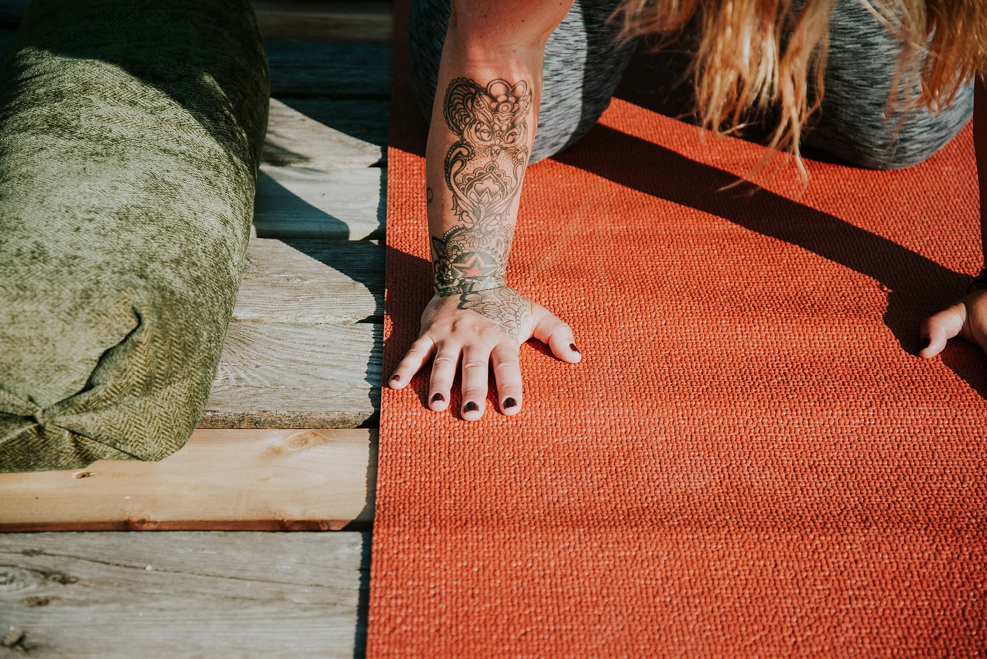 Loslassen & Auftanken