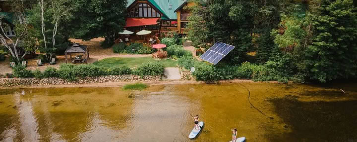Loslassen und Auftanken: Herbst-Retreat im Algonquin Provincial Park