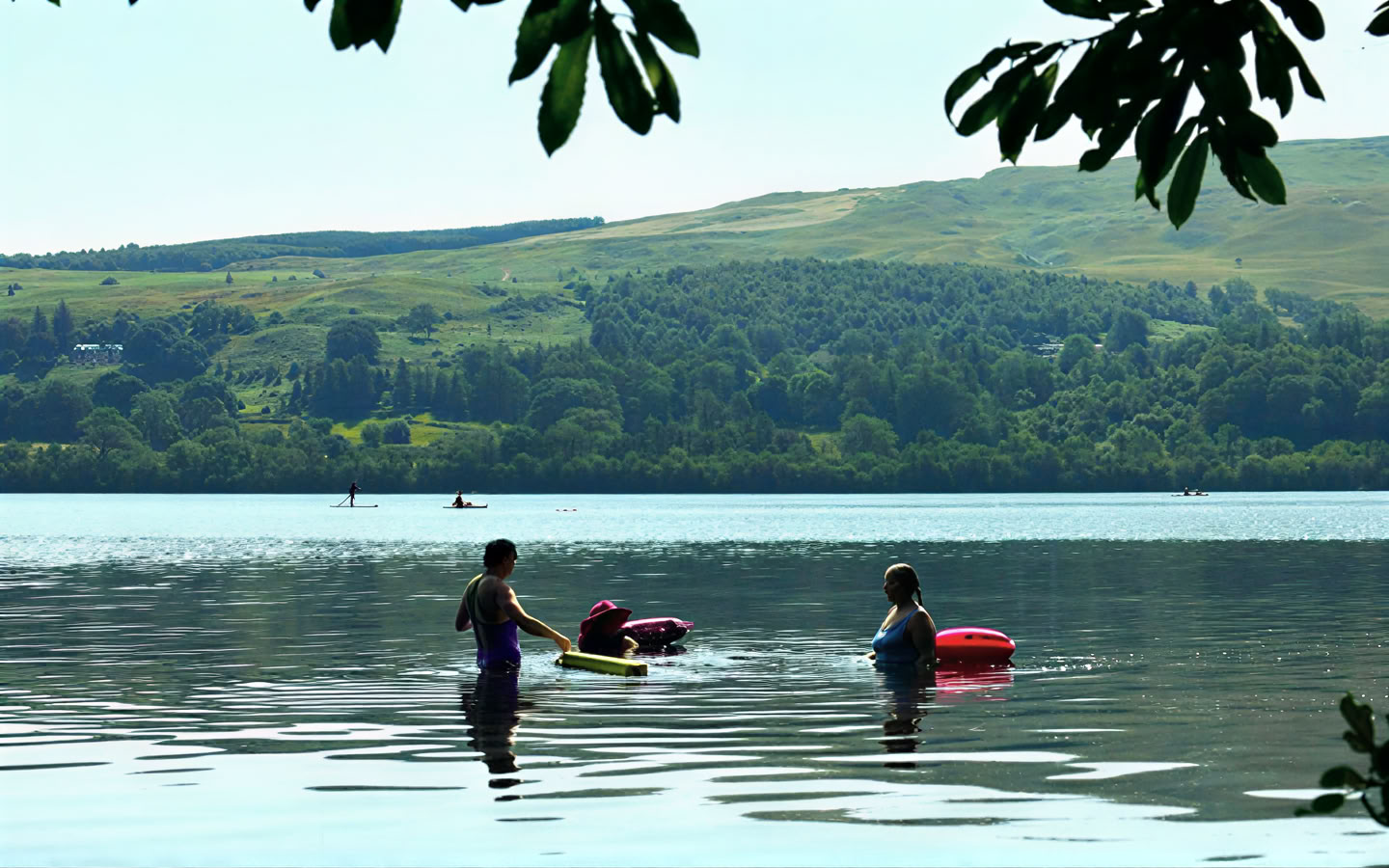Winter-Wildschwimmprogramm