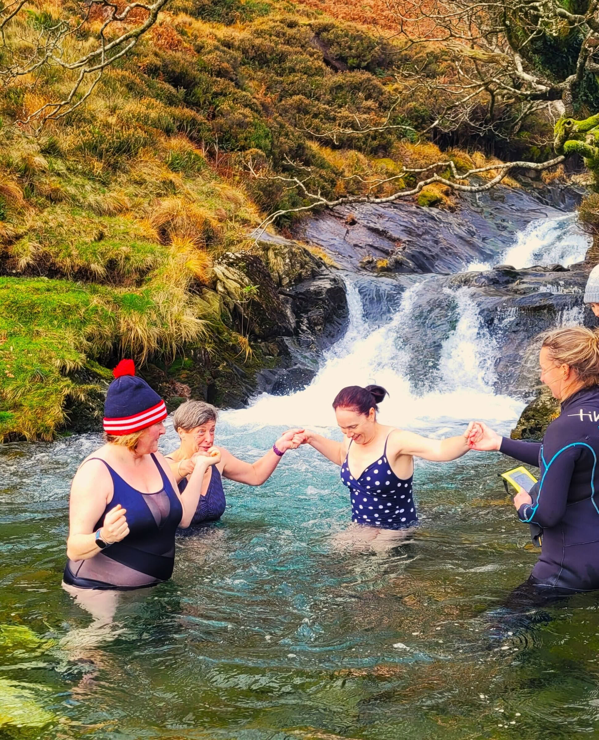 Winter-Wildschwimmprogramm