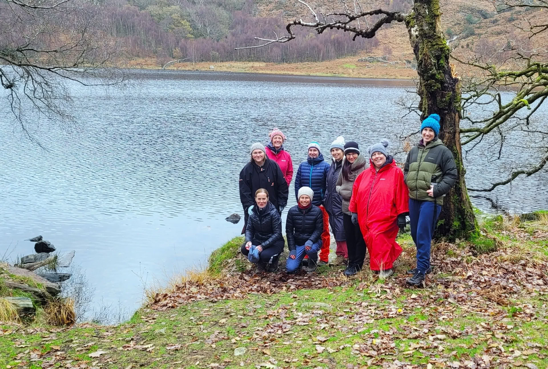 Winter-Wildschwimmprogramm