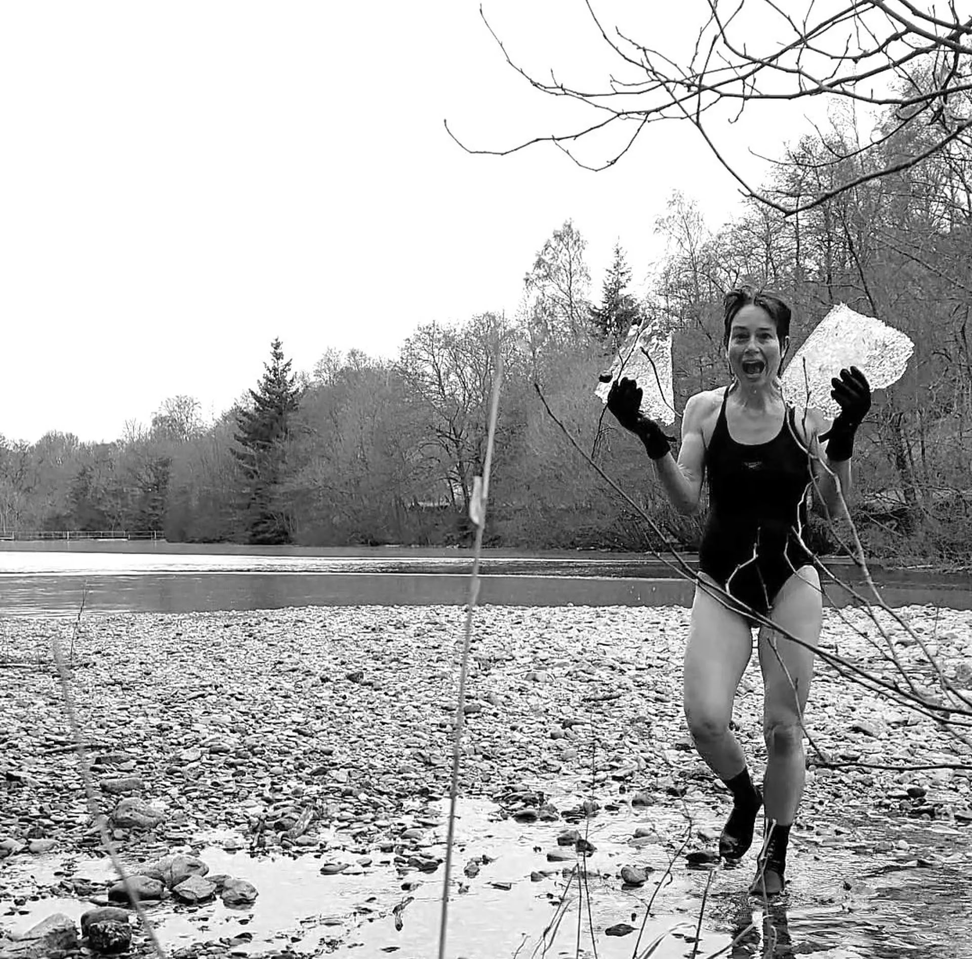 Winter-Wildschwimmprogramm