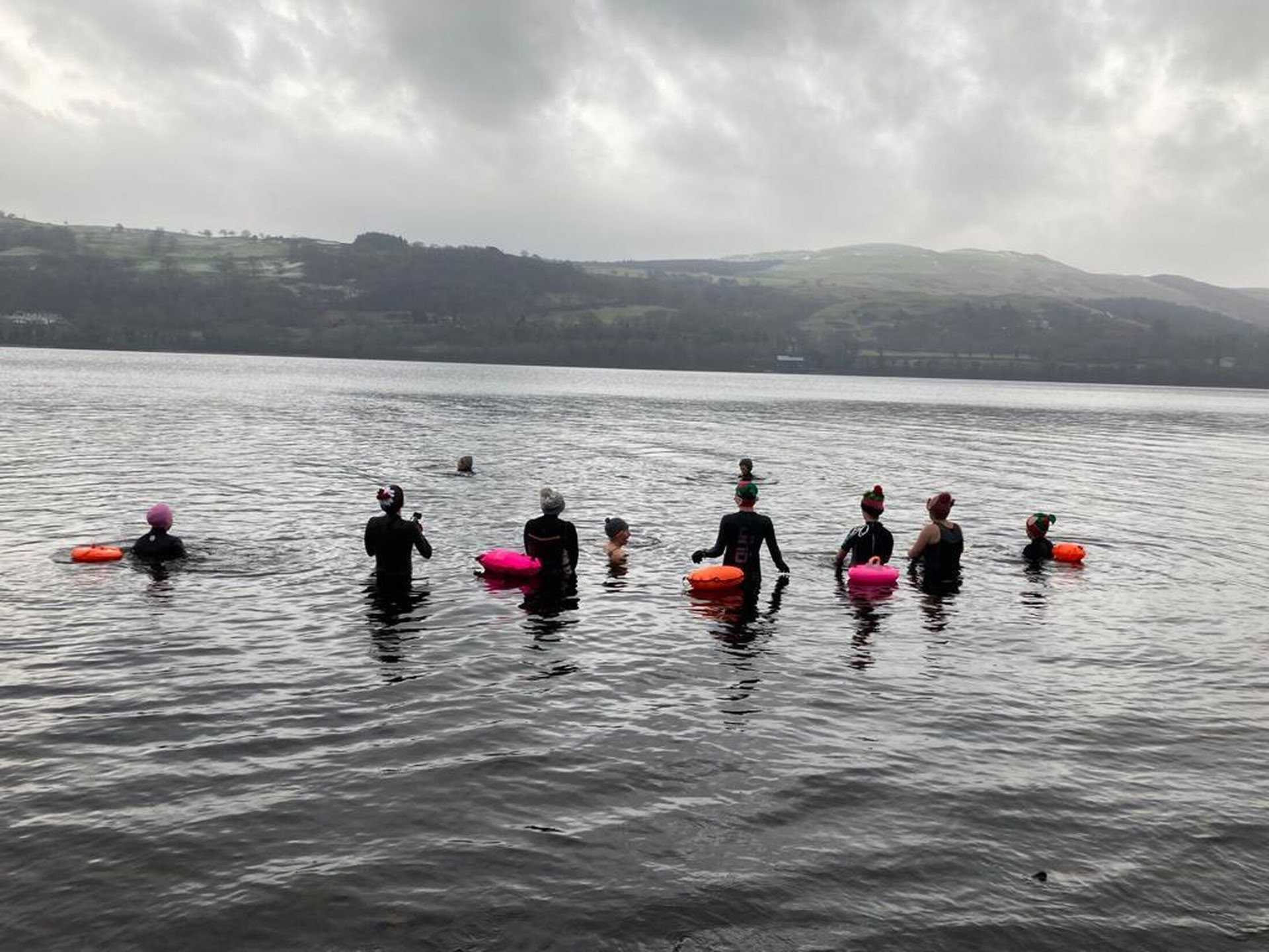 Winter-Wildschwimmprogramm