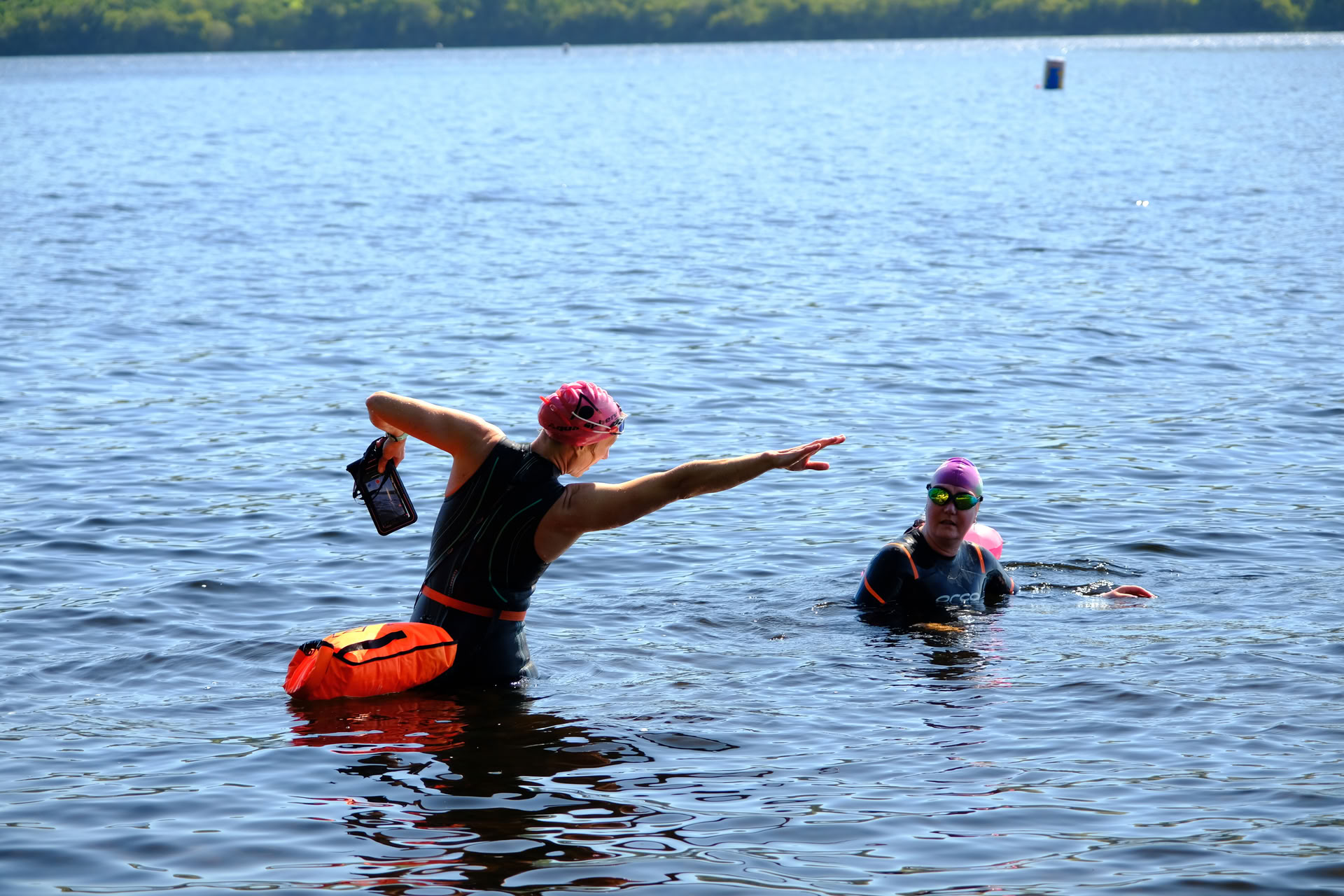 Sommer-Freiwasserschwimmprogramm 2027