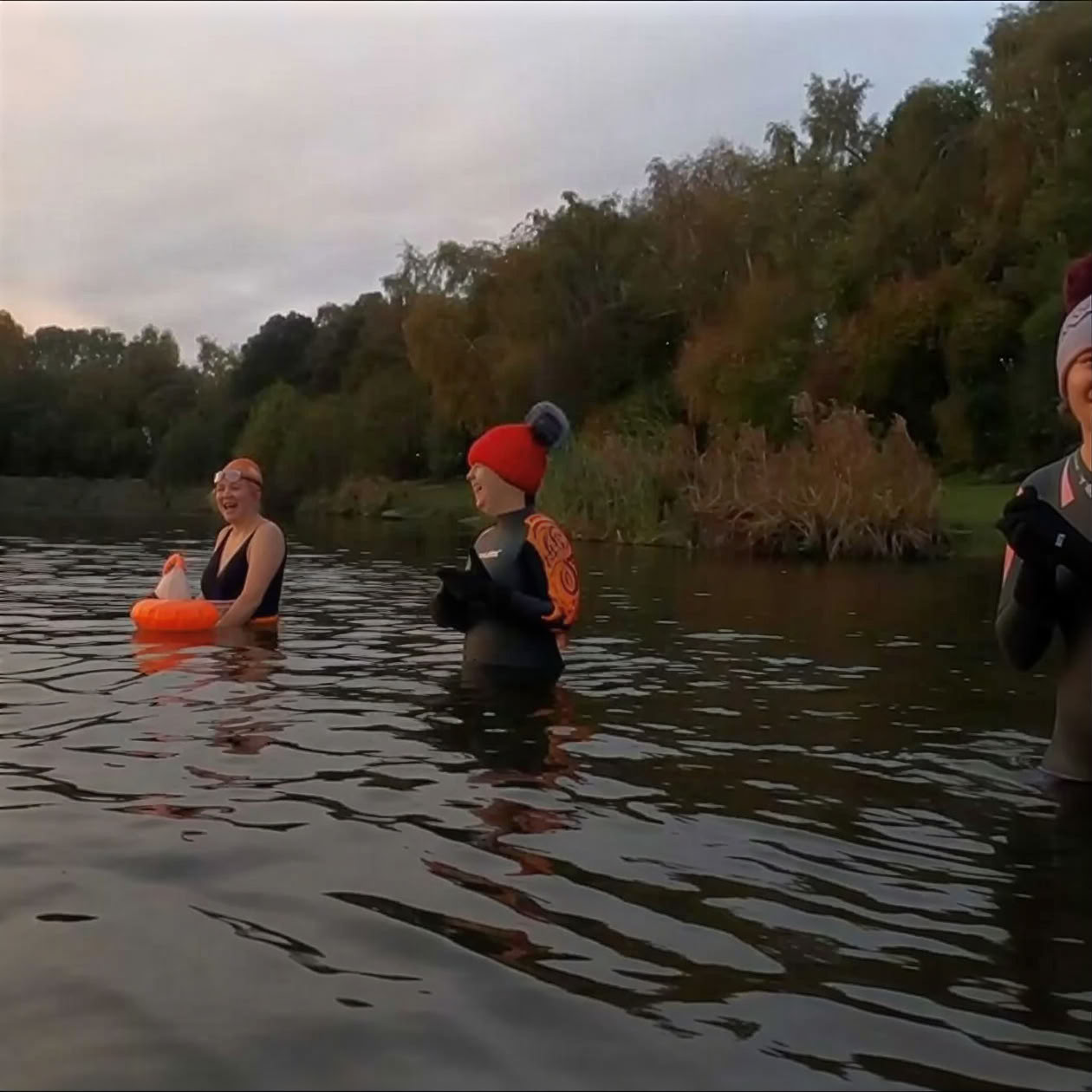 Sommer-Freiwasserschwimmprogramm 2027