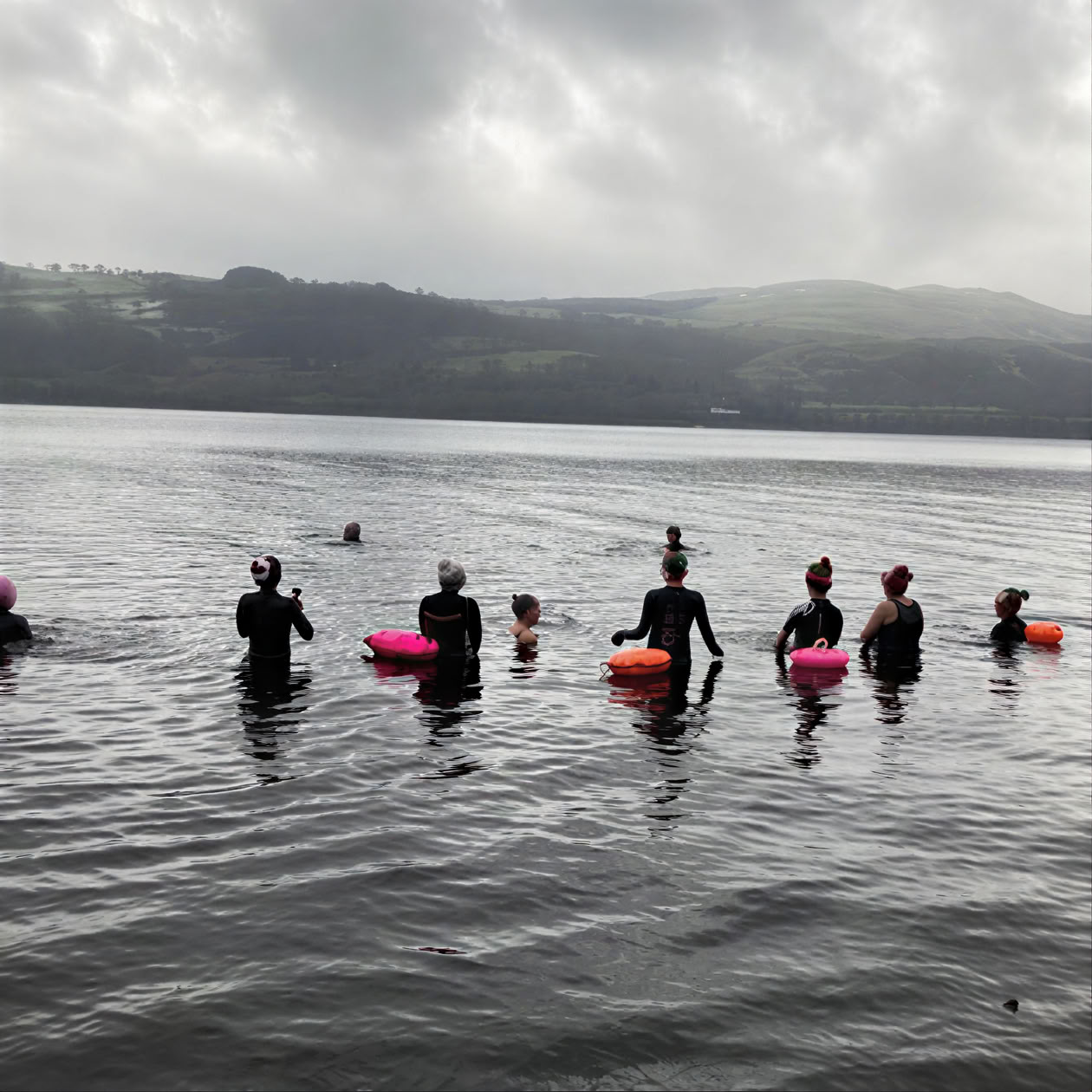 Sommer-Freiwasserschwimmprogramm 2027