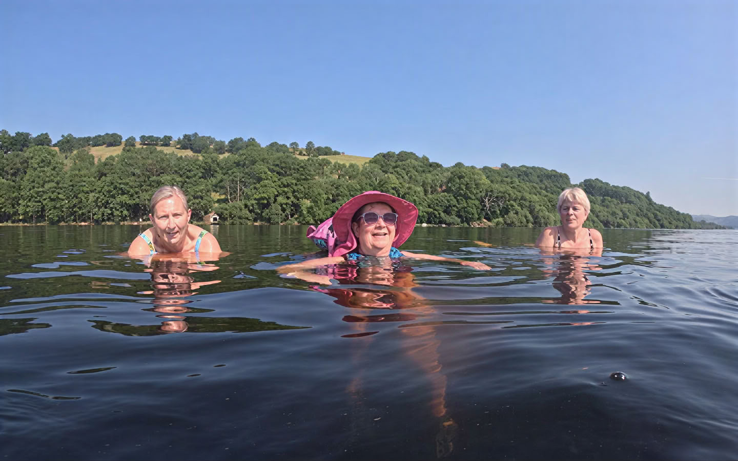 Wildschwimm-Retreat