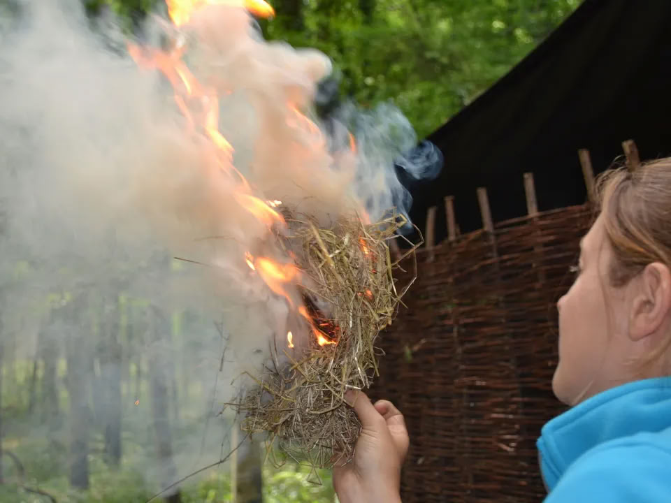 Bushcraft-Abenteuer