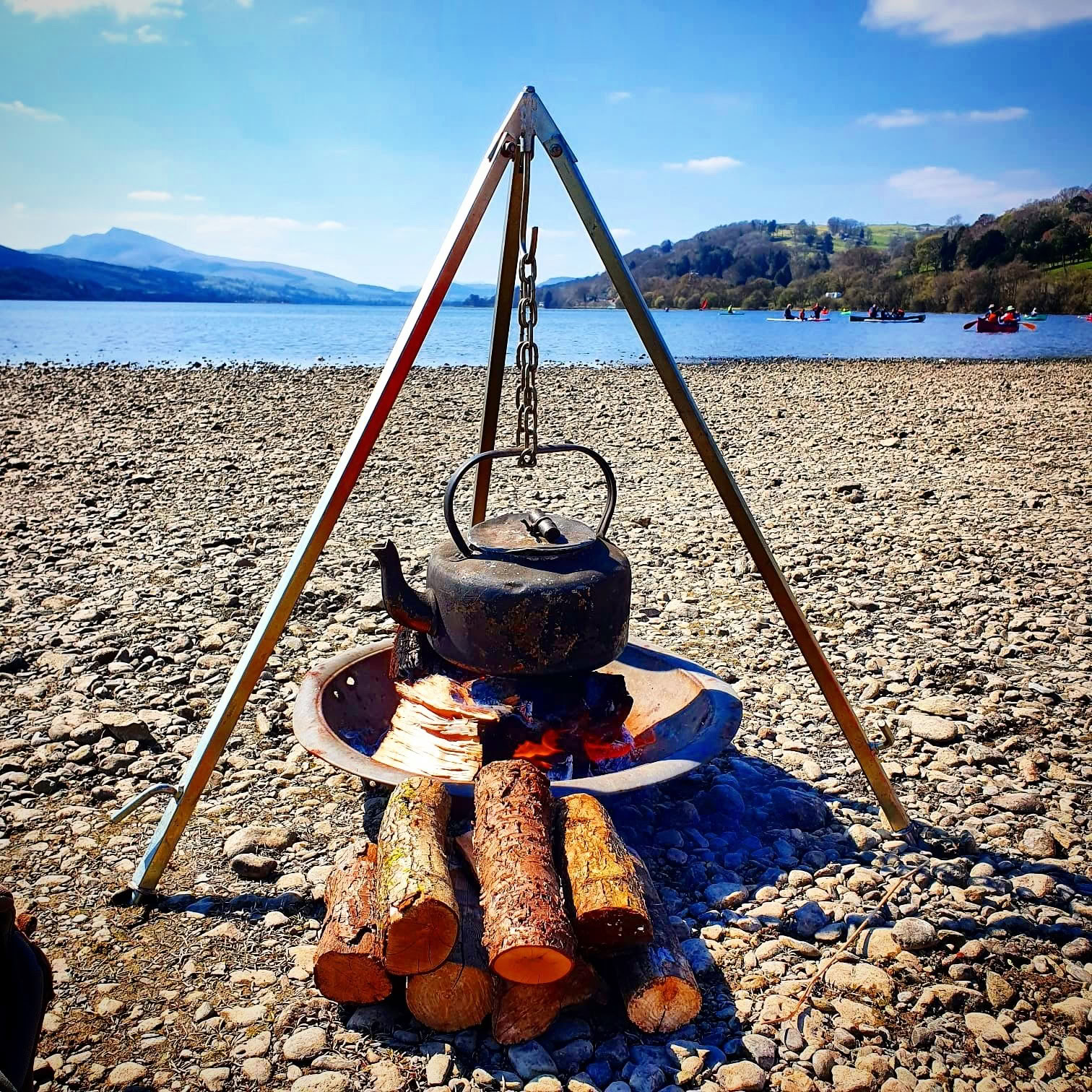 Bushcraft-Abenteuer
