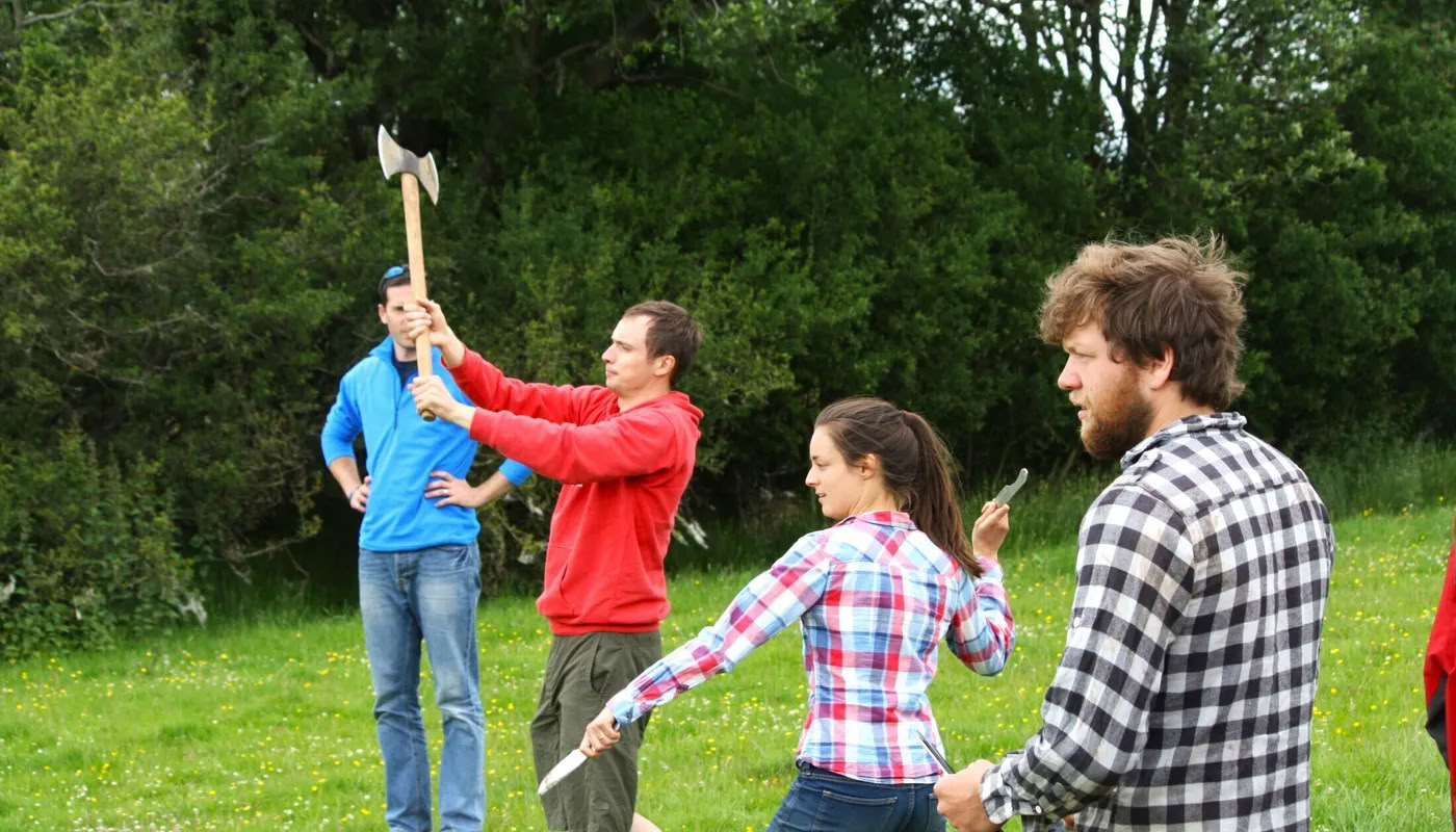 Bushcraft-Abenteuer
