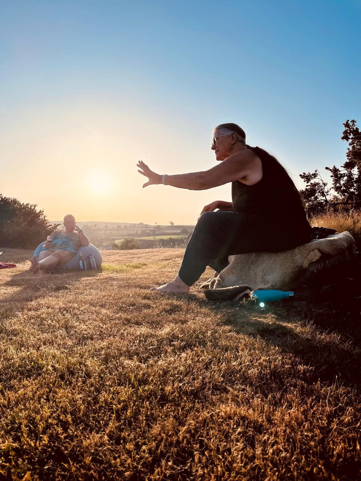 Burnout-Erholungs-Retreats